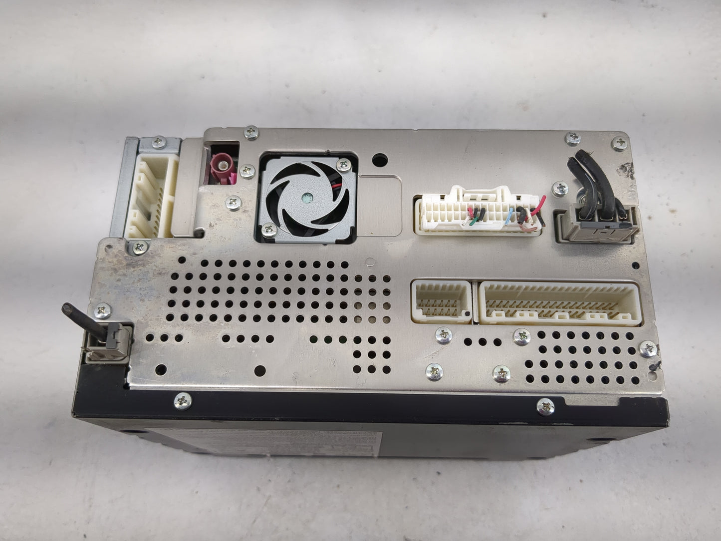 2008-2009 Infiniti G37 Radio AM FM Cd Player Receiver Replacement Fits Fits 2008 2009 OEM Used Auto Parts - Oemusedautoparts
