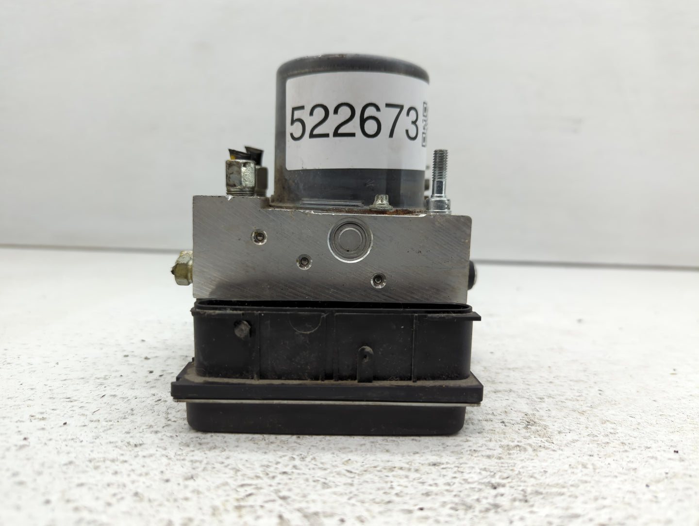 2009-2010 Infiniti G37 ABS Pump Control Module Replacement P/N:47660 1ND0C 47660 1NG0A Fits Fits 2009 2010 OEM Used Auto Par