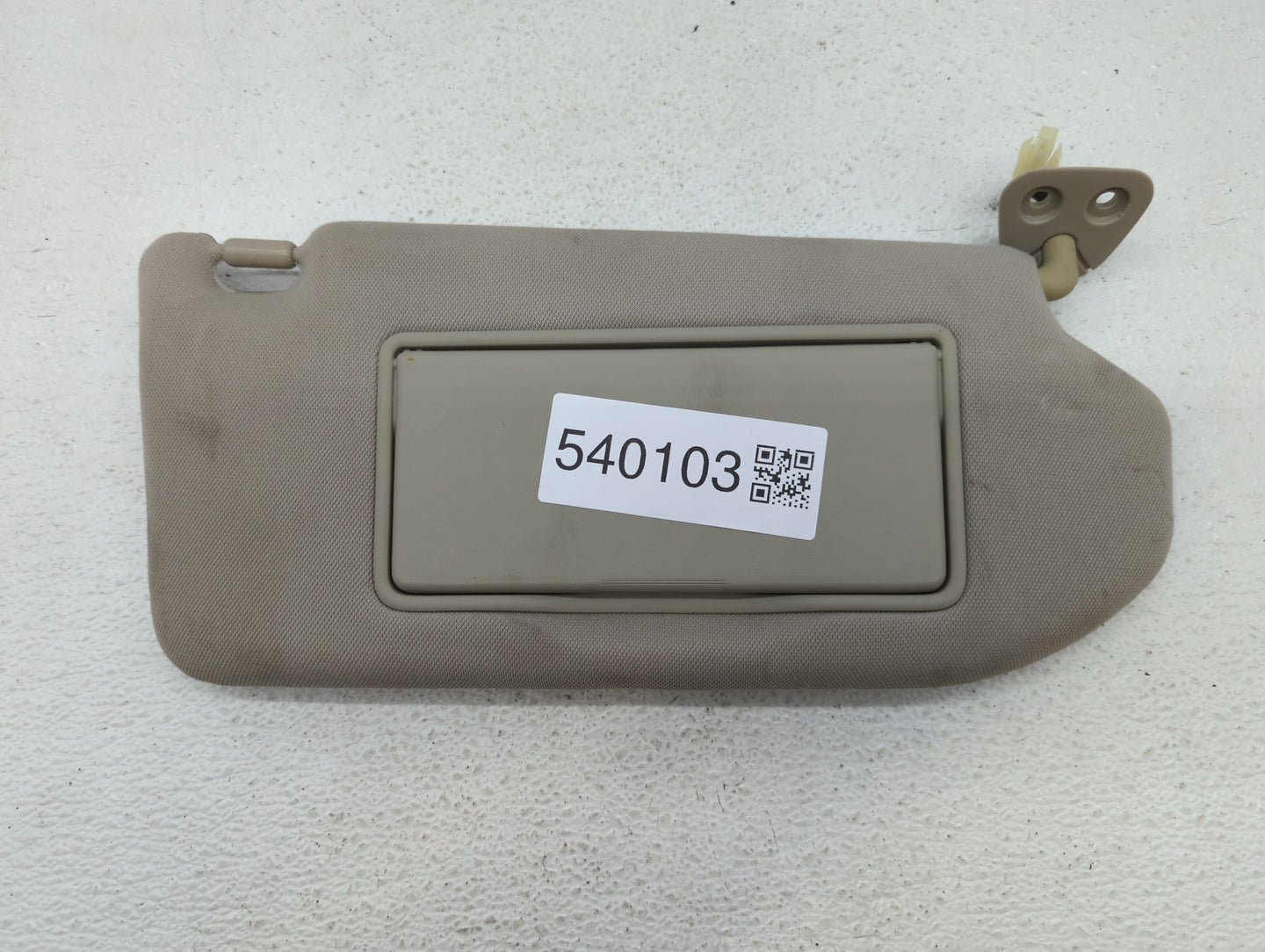 2009-2013 Infiniti G37 Sun Visor Shade Replacement Passenger Right Mirror Fits Fits 2007 2008 2009 2010 2011 2012 2013 2015 