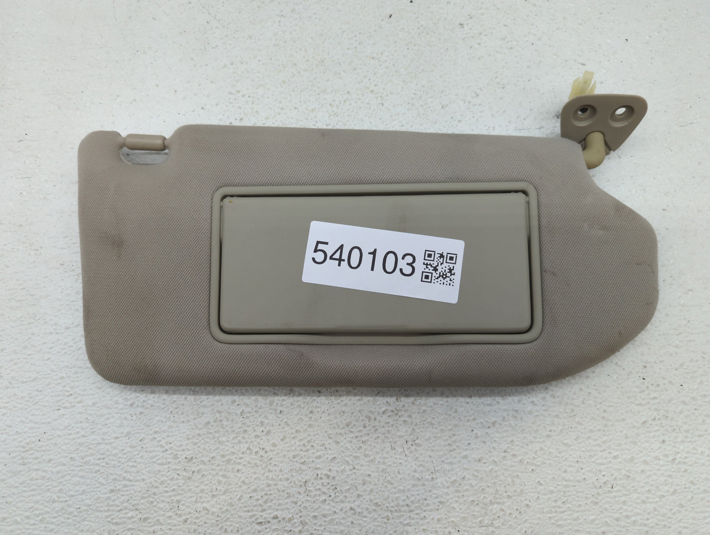 2009-2013 Infiniti G37 Sun Visor Shade Replacement Passenger Right Mirror Fits Fits 2007 2008 2009 2010 2011 2012 2013 2015 