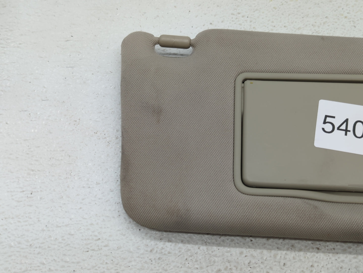 2009-2013 Infiniti G37 Sun Visor Shade Replacement Passenger Right Mirror Fits Fits 2007 2008 2009 2010 2011 2012 2013 2015 