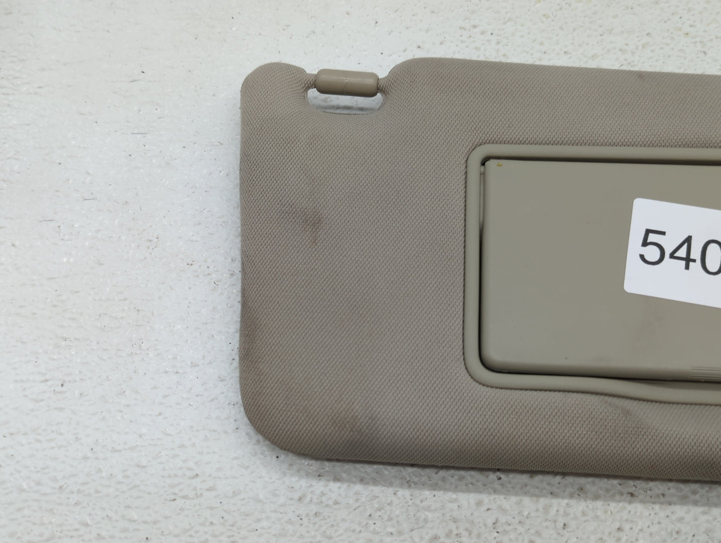 2009-2013 Infiniti G37 Sun Visor Shade Replacement Passenger Right Mirror Fits Fits 2007 2008 2009 2010 2011 2012 2013 2015 