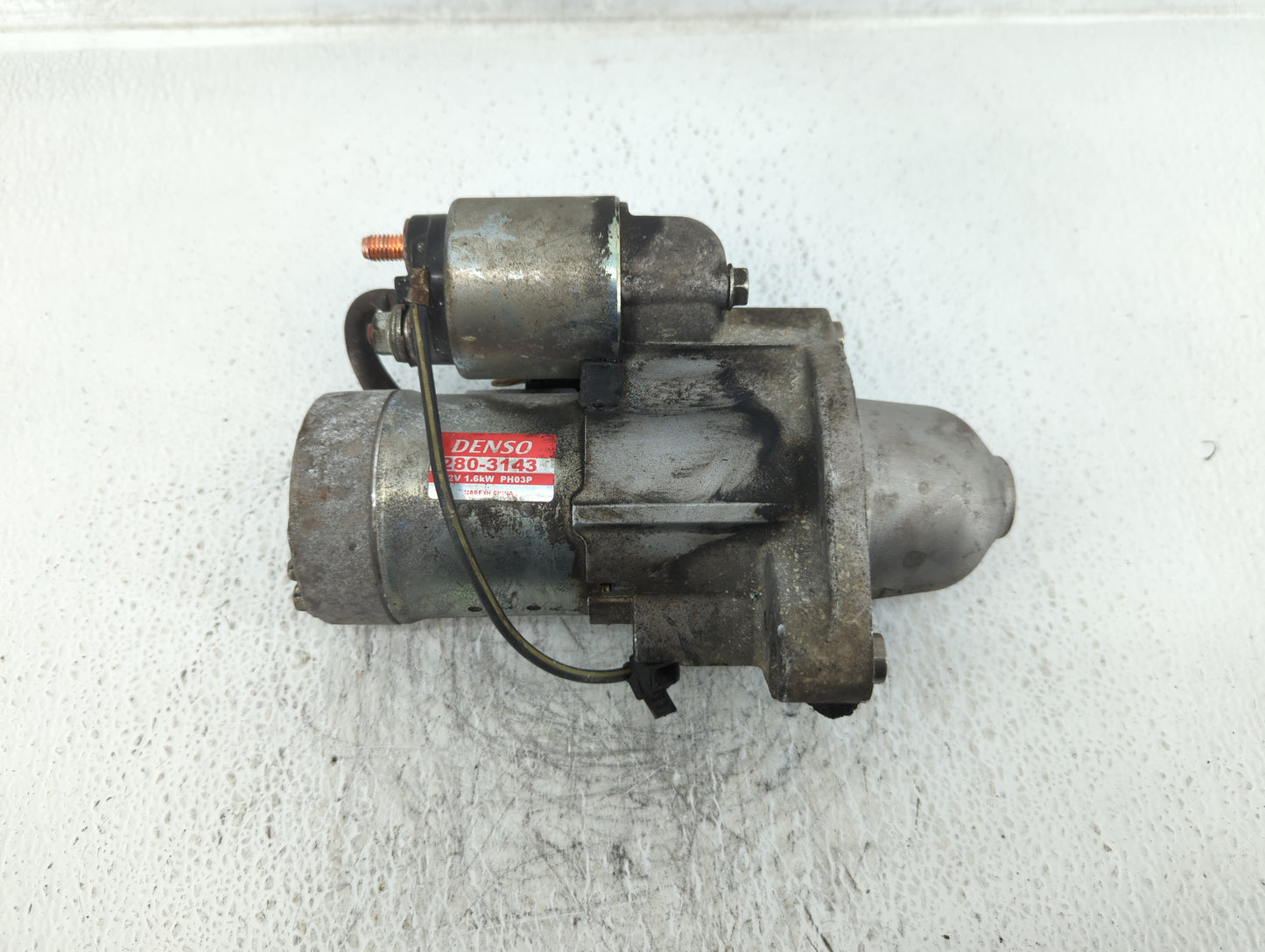 2008-2013 Infiniti G37 Car Starter Motor Solenoid OEM P/N:280-3143 Fits OEM Used Auto Parts - Oemusedautoparts1.com