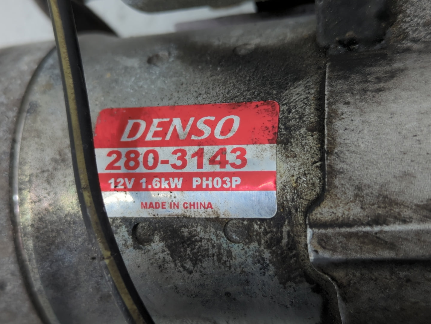 2008-2013 Infiniti G37 Car Starter Motor Solenoid OEM P/N:280-3143 Fits OEM Used Auto Parts - Oemusedautoparts1.com