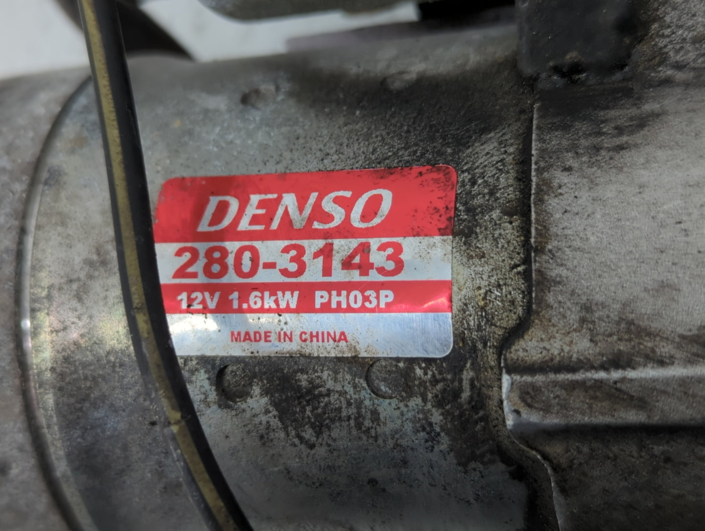 2008-2013 Infiniti G37 Car Starter Motor Solenoid OEM P/N:280-3143 Fits OEM Used Auto Parts - Oemusedautoparts1.com