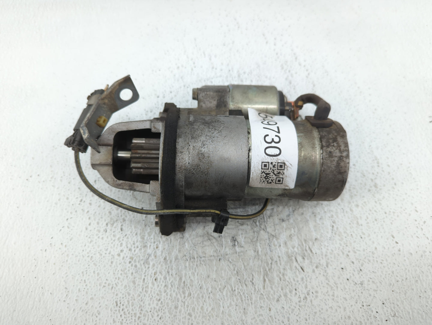 2008-2013 Infiniti G37 Car Starter Motor Solenoid OEM P/N:280-3143 Fits OEM Used Auto Parts - Oemusedautoparts1.com