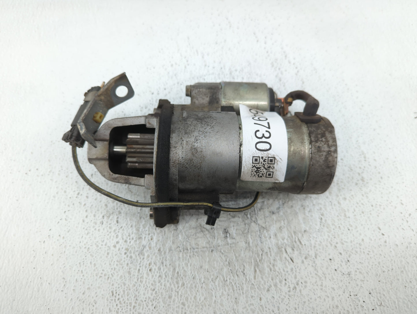 2008-2013 Infiniti G37 Car Starter Motor Solenoid OEM P/N:280-3143 Fits OEM Used Auto Parts - Oemusedautoparts1.com
