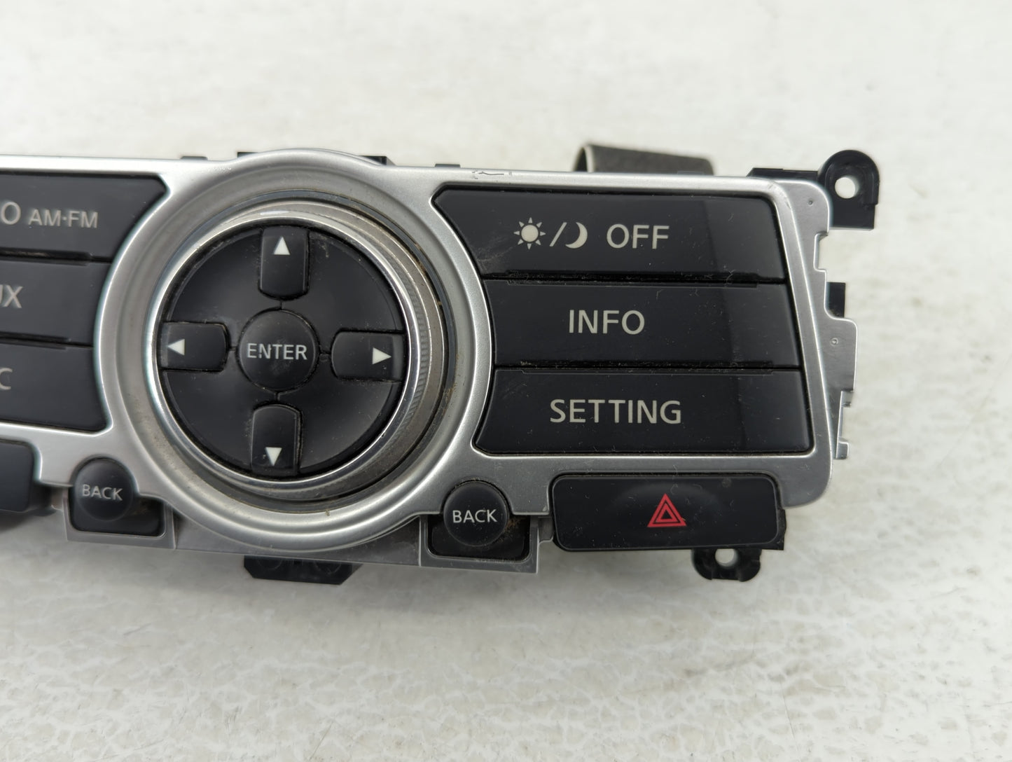 2008-2009 Infiniti G37 Climate Control Module Temperature AC/Heater Replacement P/N:28395 JK60B Fits Fits 2007 2008 2009 OEM