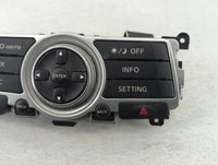 2008-2009 Infiniti G37 Climate Control Module Temperature AC/Heater Replacement P/N:28395 JK60B Fits Fits 2007 2008 2009 OEM