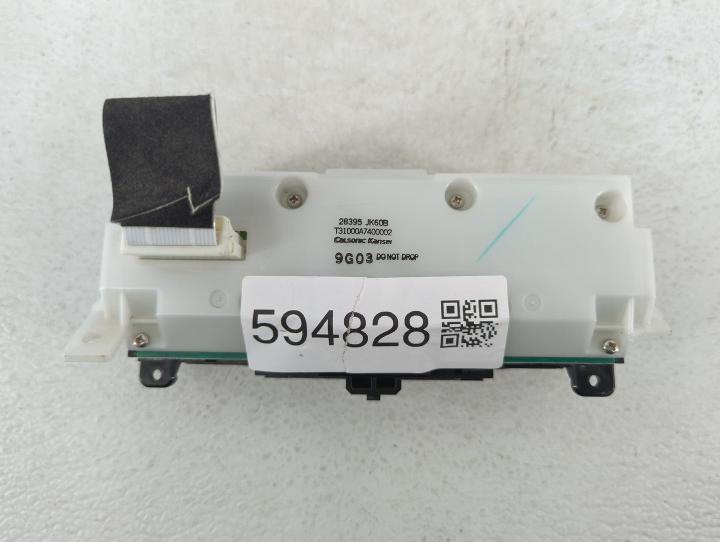 2008-2009 Infiniti G37 Climate Control Module Temperature AC/Heater Replacement P/N:28395 JK60B Fits Fits 2007 2008 2009 OEM