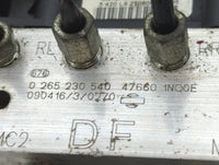 2009 Infiniti G37 ABS Pump Control Module Replacement P/N:47660 1NC0E 0 265 230 540 Fits OEM Used Auto Parts - Oemusedautopa