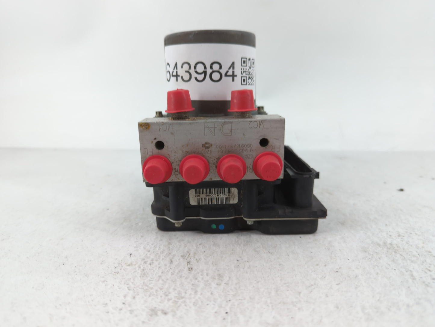 2009-2010 Infiniti G37 ABS Pump Control Module Replacement P/N:D2136 265 951 164, 47660 1ND0E Fits Fits 2009 2010 OEM Used A