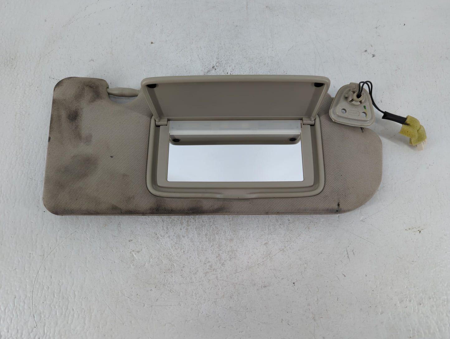 2008-2013 Infiniti G37 Sun Visor Shade Replacement Passenger Right Mirror Fits Fits 2008 2009 2010 2011 2012 2013 OEM Used A