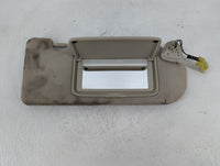 2008-2013 Infiniti G37 Sun Visor Shade Replacement Passenger Right Mirror Fits Fits 2008 2009 2010 2011 2012 2013 OEM Used A