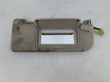 2008-2013 Infiniti G37 Sun Visor Shade Replacement Passenger Right Mirror Fits Fits 2008 2009 2010 2011 2012 2013 OEM Used A