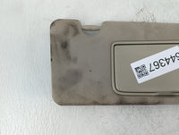 2008-2013 Infiniti G37 Sun Visor Shade Replacement Passenger Right Mirror Fits Fits 2008 2009 2010 2011 2012 2013 OEM Used A