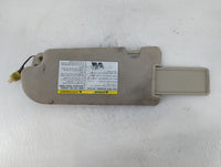 2008-2013 Infiniti G37 Sun Visor Shade Replacement Passenger Right Mirror Fits Fits 2008 2009 2010 2011 2012 2013 OEM Used A