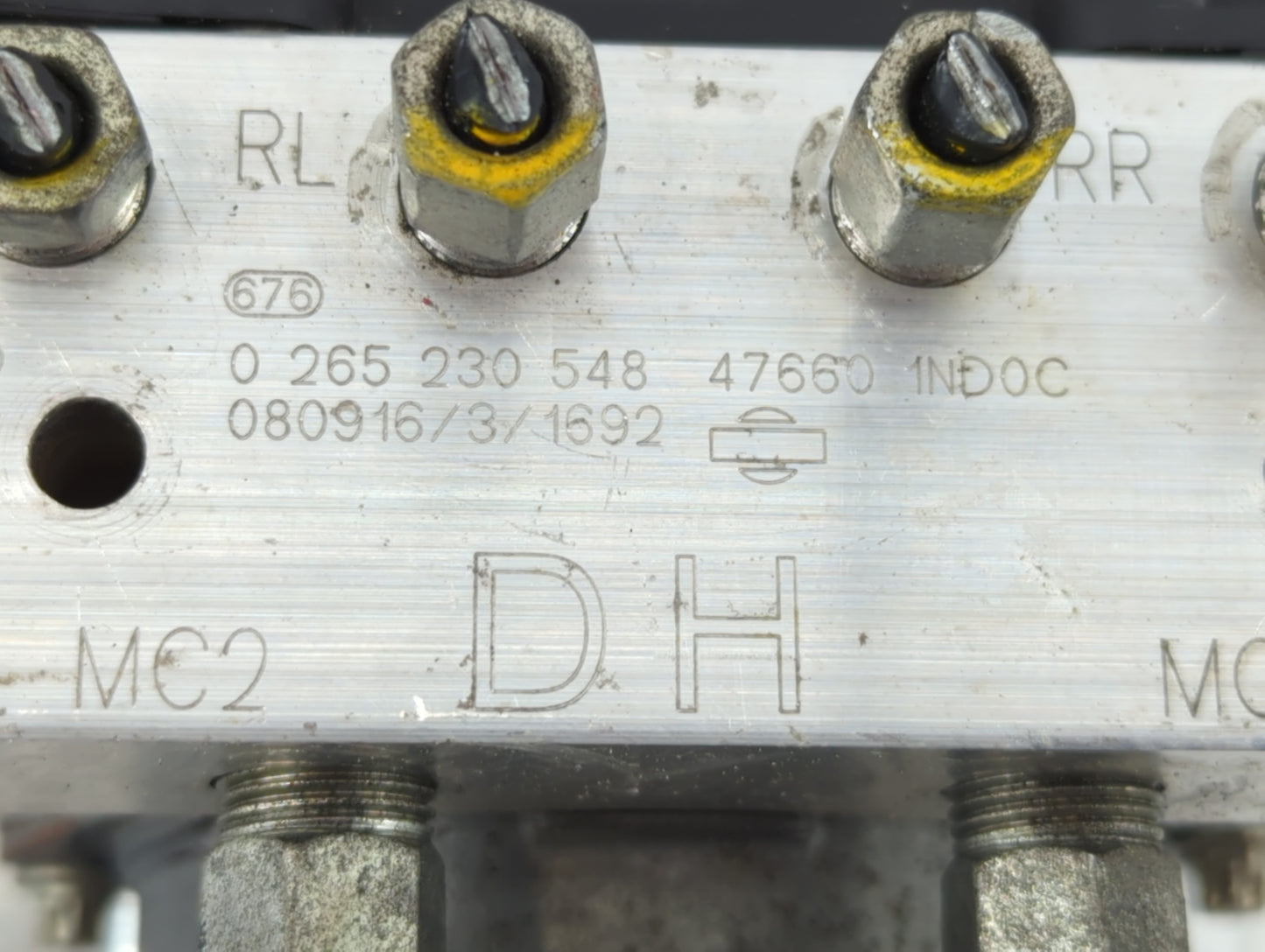 2009-2010 Infiniti G37 ABS Pump Control Module Replacement P/N:47660 1ND0C Fits Fits 2009 2010 OEM Used Auto Parts - Oemused