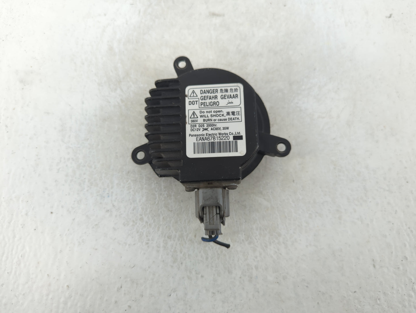 2008-2010 Infiniti G37 Headlight Ballast Head Light - Oemusedautoparts1.com