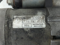 2008-2013 Infiniti G37 Car Starter Motor Solenoid OEM P/N:S114-932C 12V 23300 EY00E Fits OEM Used Auto Parts - Oemusedautopa
