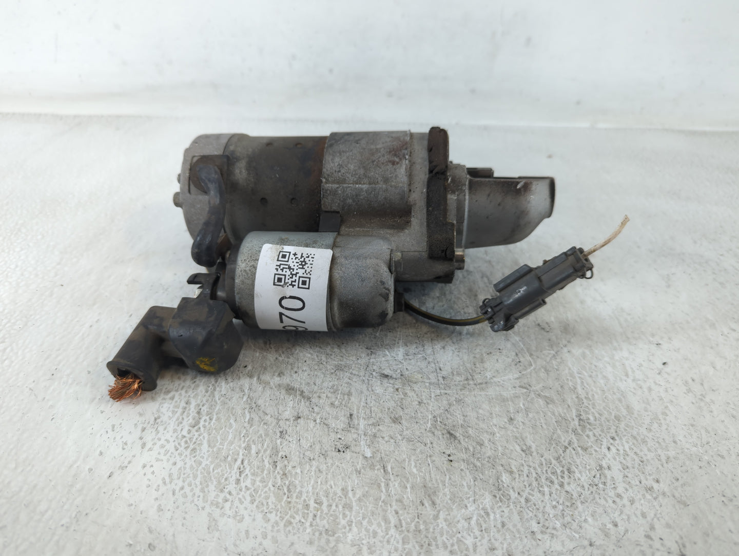 2008-2013 Infiniti G37 Car Starter Motor Solenoid OEM P/N:S114-932C 12V 23300 EY00E Fits OEM Used Auto Parts - Oemusedautopa