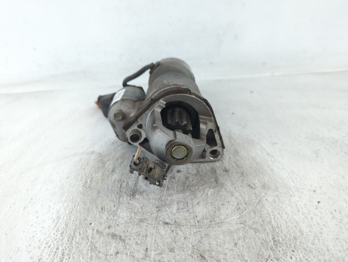 2008-2013 Infiniti G37 Car Starter Motor Solenoid OEM P/N:S114-932C 12V 23300 EY00E Fits OEM Used Auto Parts - Oemusedautopa