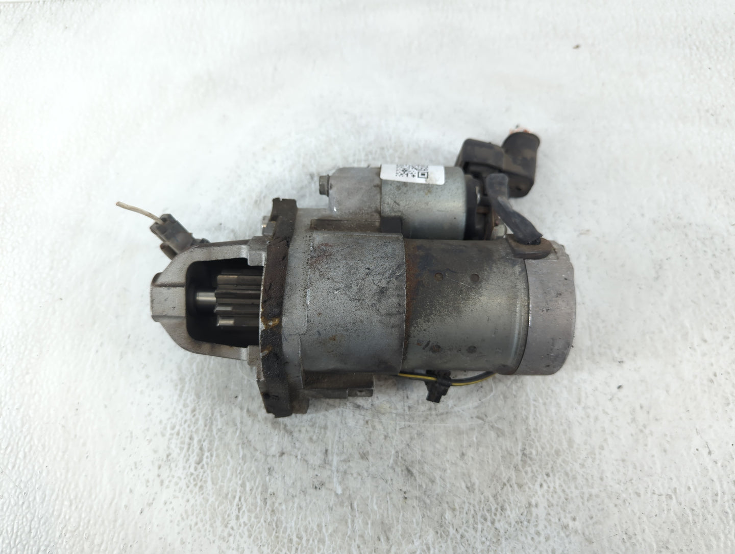 2008-2013 Infiniti G37 Car Starter Motor Solenoid OEM P/N:S114-932C 12V 23300 EY00E Fits OEM Used Auto Parts - Oemusedautopa