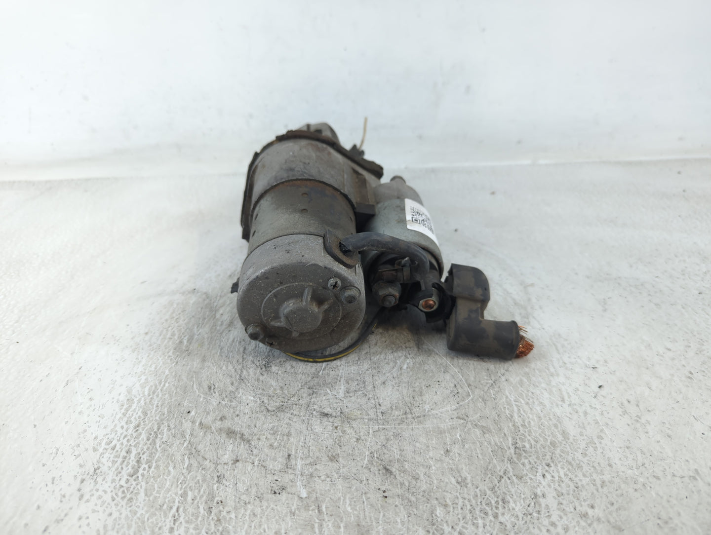 2008-2013 Infiniti G37 Car Starter Motor Solenoid OEM P/N:S114-932C 12V 23300 EY00E Fits OEM Used Auto Parts - Oemusedautopa