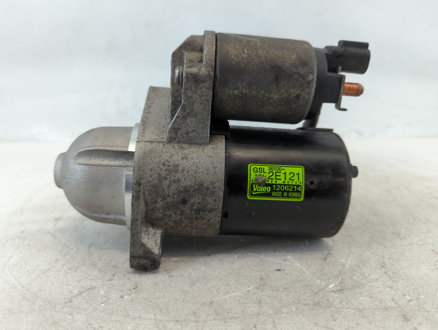 2008-2013 Infiniti G37 Car Starter Motor Solenoid OEM P/N:36100-2E122 Fits OEM Used Auto Parts - Oemusedautoparts1.com