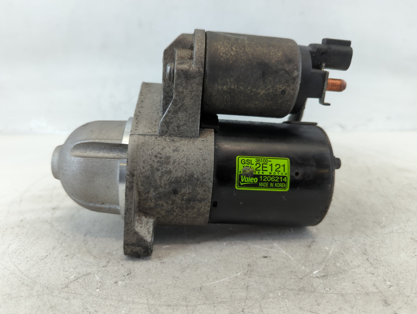 2008-2013 Infiniti G37 Car Starter Motor Solenoid OEM P/N:36100-2E122 Fits OEM Used Auto Parts - Oemusedautoparts1.com