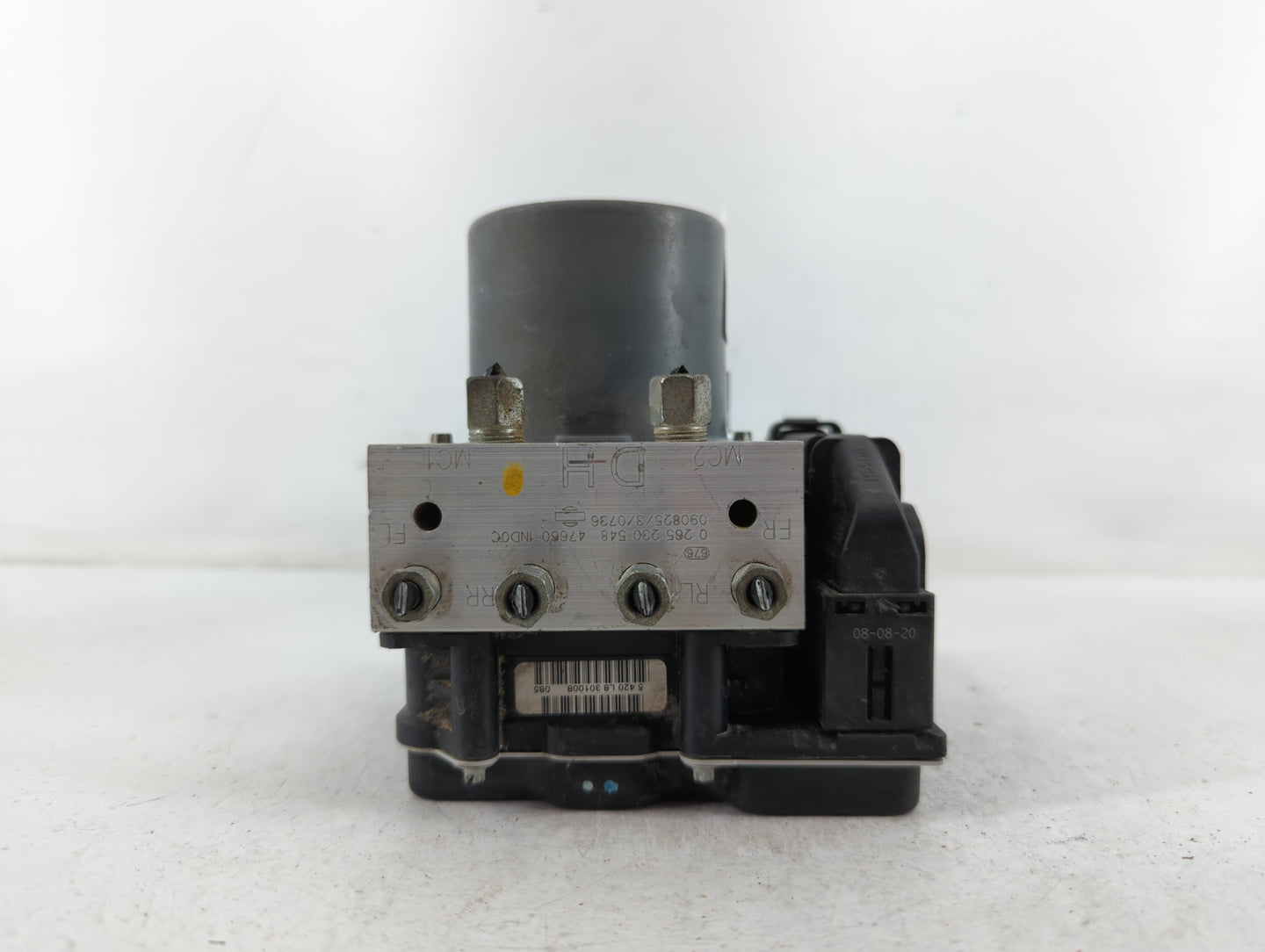 2009-2010 Infiniti G37 ABS Pump Control Module Replacement P/N:0 265 230 548 47660 1ND0C Fits Fits 2009 2010 OEM Used Auto P