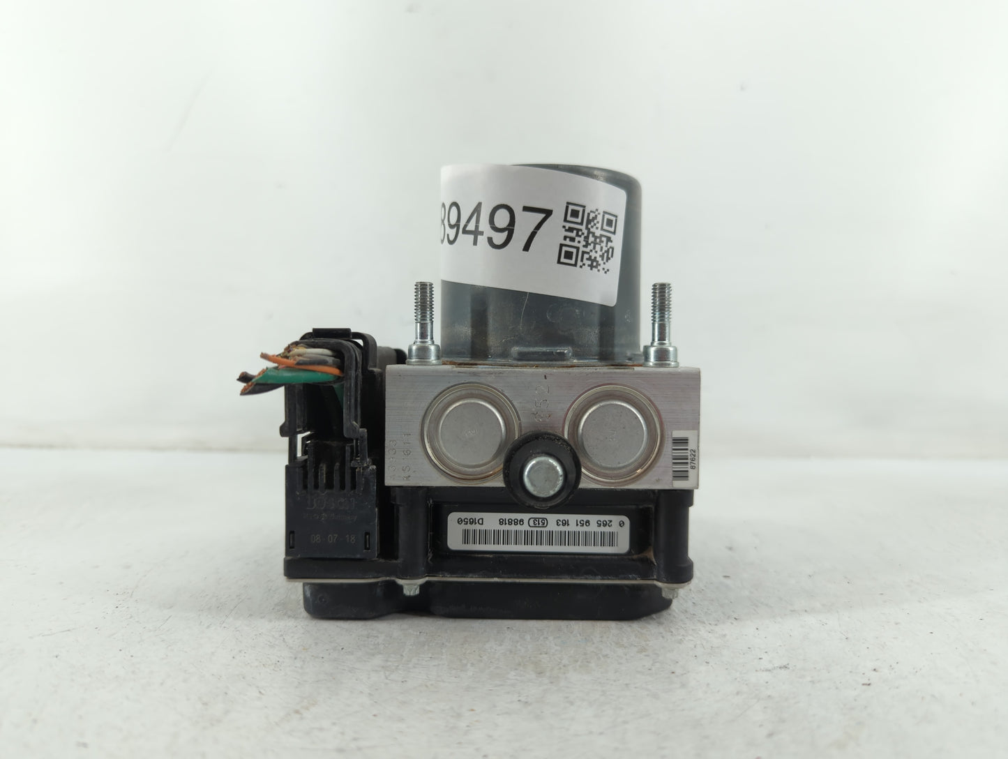 2009-2010 Infiniti G37 ABS Pump Control Module Replacement P/N:0 265 230 548 47660 1ND0C Fits Fits 2009 2010 OEM Used Auto P