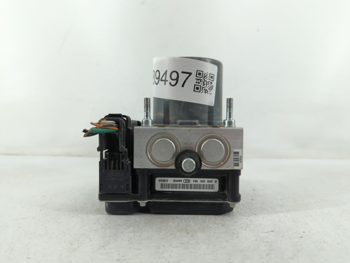 2009-2010 Infiniti G37 Anti-Lock Brake ABS Pump Module Actuator OEM P/N:0 265 230 548 47660 1ND0C Fits Fits 2009 2010 OEM Us