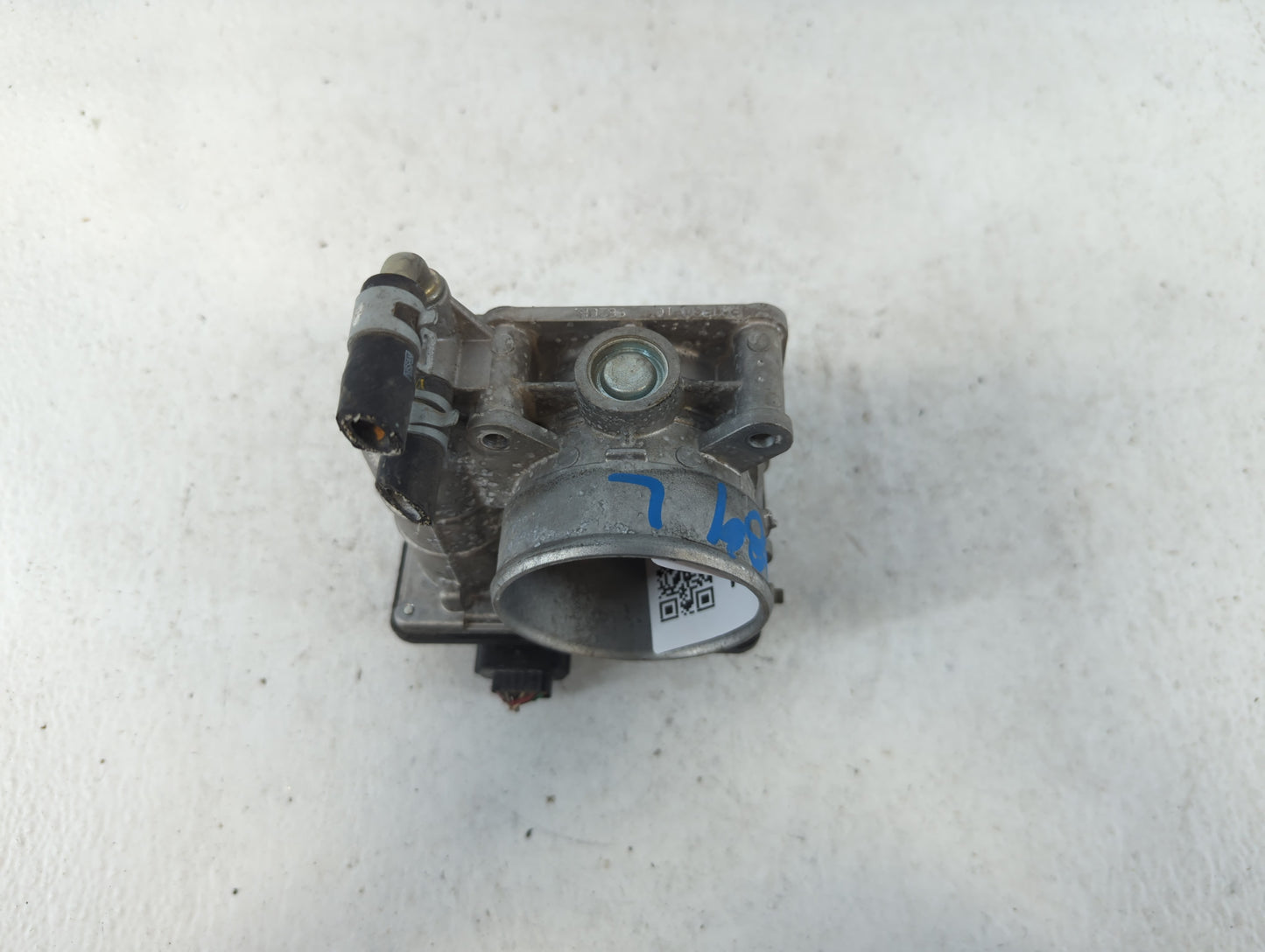2008-2013 Infiniti G37 Throttle Body P/N:9820H RME60-10 Fits OEM Used Auto Parts - Oemusedautoparts1.com