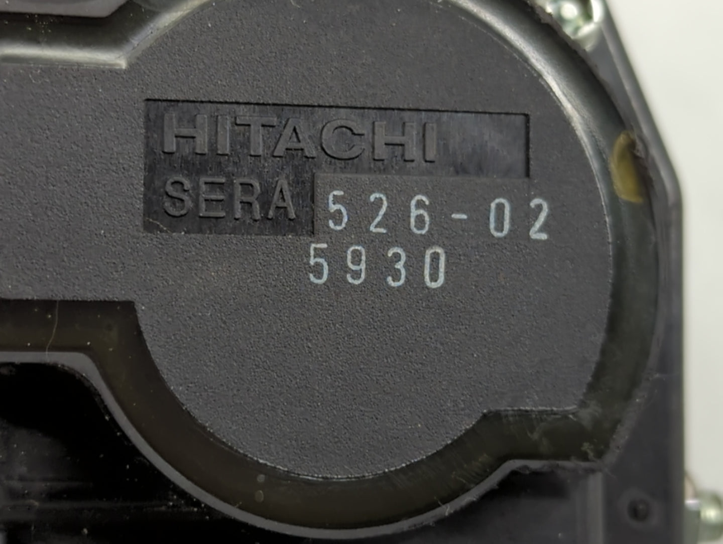 2008-2013 Infiniti G37 Throttle Body P/N:5930 526-02 Fits OEM Used Auto Parts - Oemusedautoparts1.com