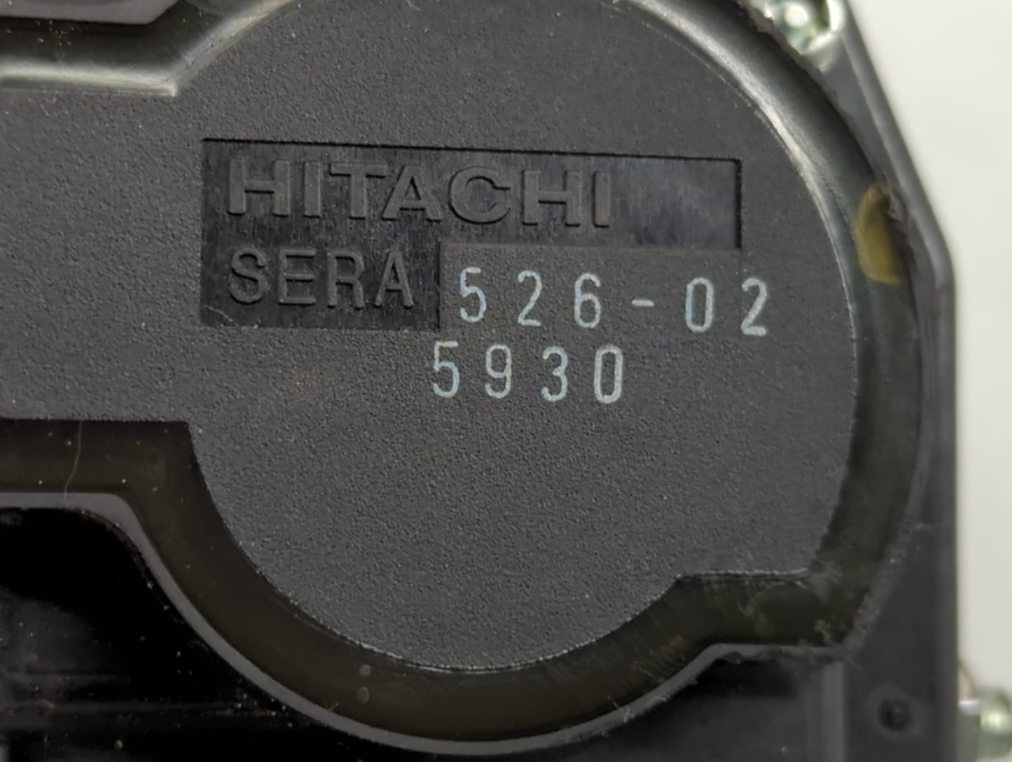 2008-2013 Infiniti G37 Throttle Body P/N:5930 526-02 Fits OEM Used Auto Parts - Oemusedautoparts1.com