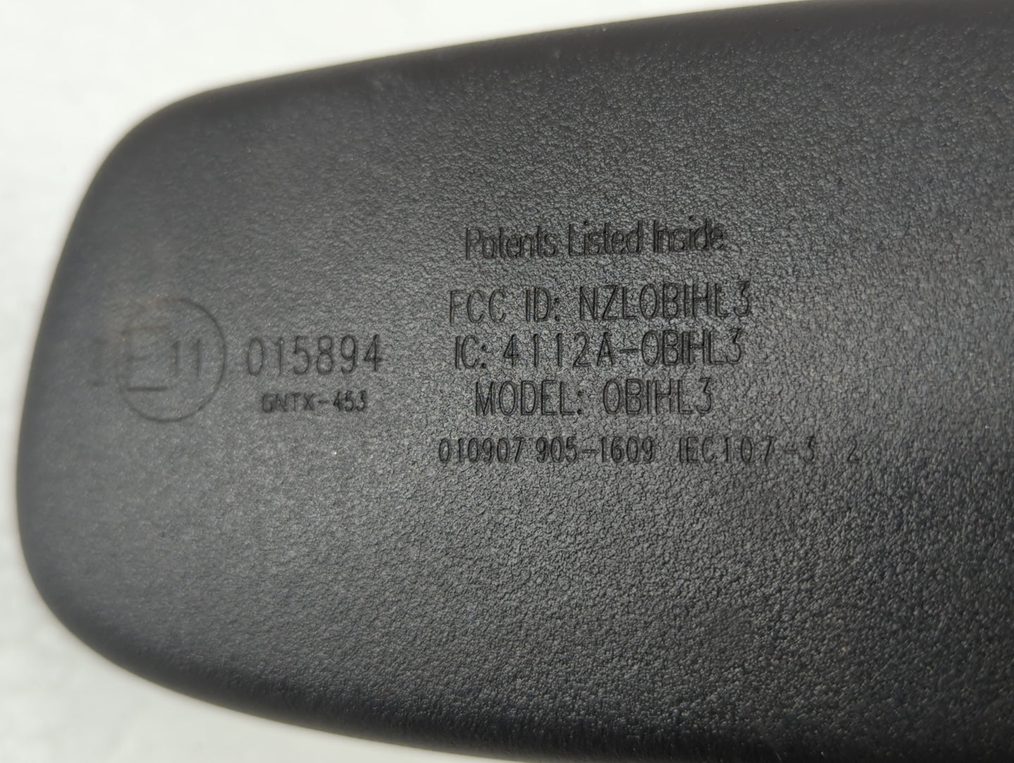 2008-2012 Infiniti G37 Interior Rear View Mirror Replacement OEM P/N:4112A-0BIHL3 Fits OEM Used Auto Parts - Oemusedautopart