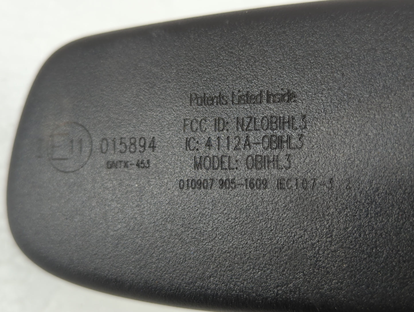 2008-2012 Infiniti G37 Interior Rear View Mirror Replacement OEM P/N:4112A-0BIHL3 Fits OEM Used Auto Parts - Oemusedautopart