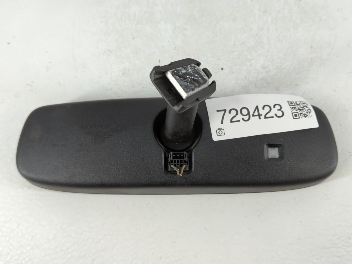 2008-2012 Infiniti G37 Interior Rear View Mirror Replacement OEM P/N:4112A-0BIHL3 Fits OEM Used Auto Parts - Oemusedautopart