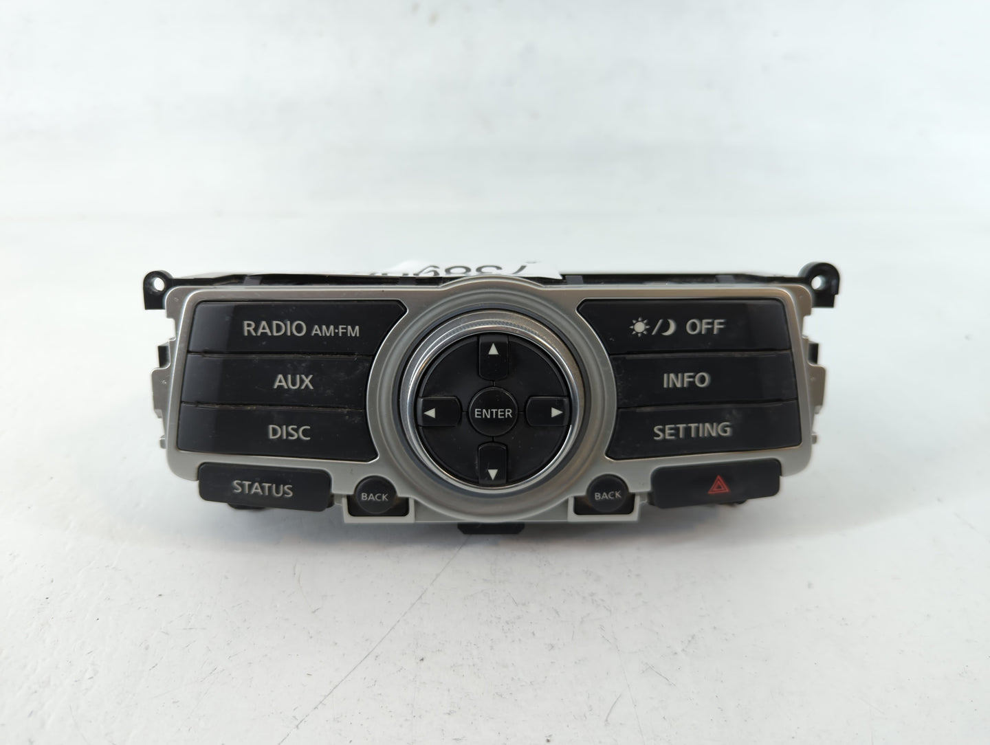 2008-2009 Infiniti G37 Climate Control Module Temperature AC/Heater Replacement P/N:28395 JK60B Fits Fits 2007 2008 2009 OEM