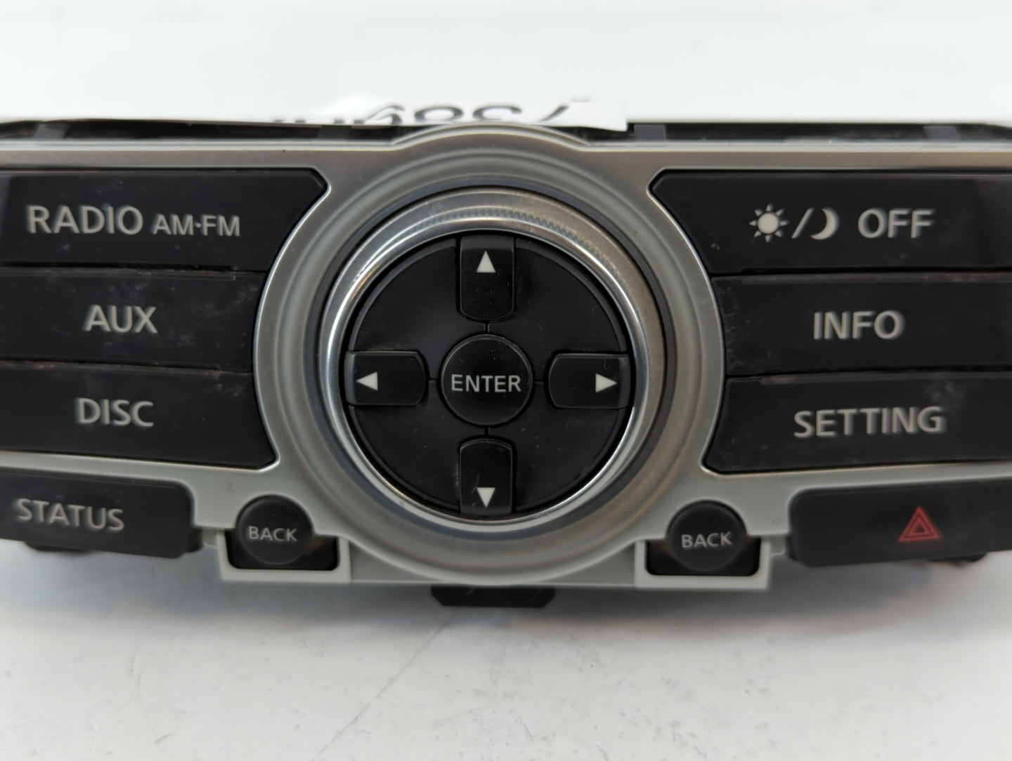 2008-2009 Infiniti G37 Climate Control Module Temperature AC/Heater Replacement P/N:28395 JK60B Fits Fits 2007 2008 2009 OEM