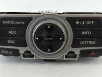 2008-2009 Infiniti G37 Climate Control Module Temperature AC/Heater Replacement P/N:28395 JK60B Fits Fits 2007 2008 2009 OEM