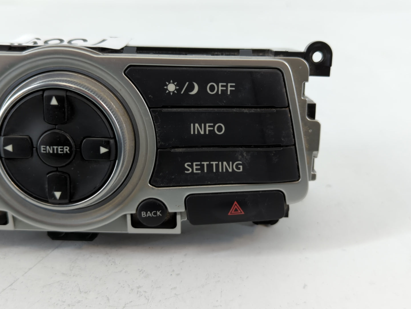 2008-2009 Infiniti G37 Climate Control Module Temperature AC/Heater Replacement P/N:28395 JK60B Fits Fits 2007 2008 2009 OEM
