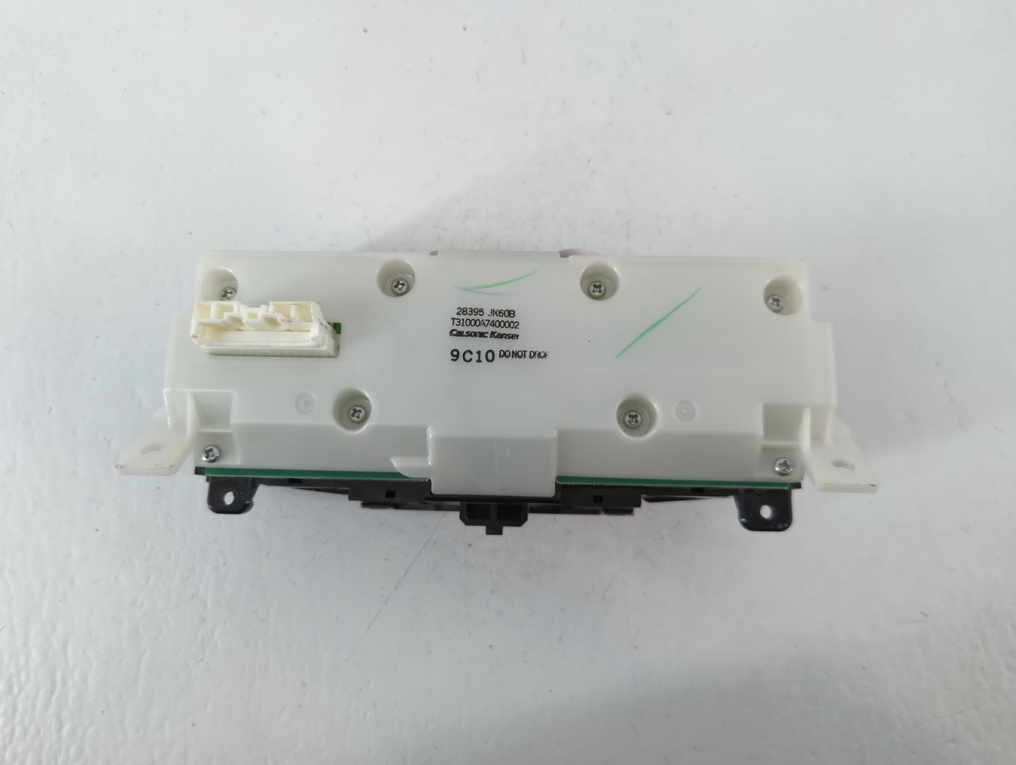 2008-2009 Infiniti G37 Climate Control Module Temperature AC/Heater Replacement P/N:28395 JK60B Fits Fits 2007 2008 2009 OEM