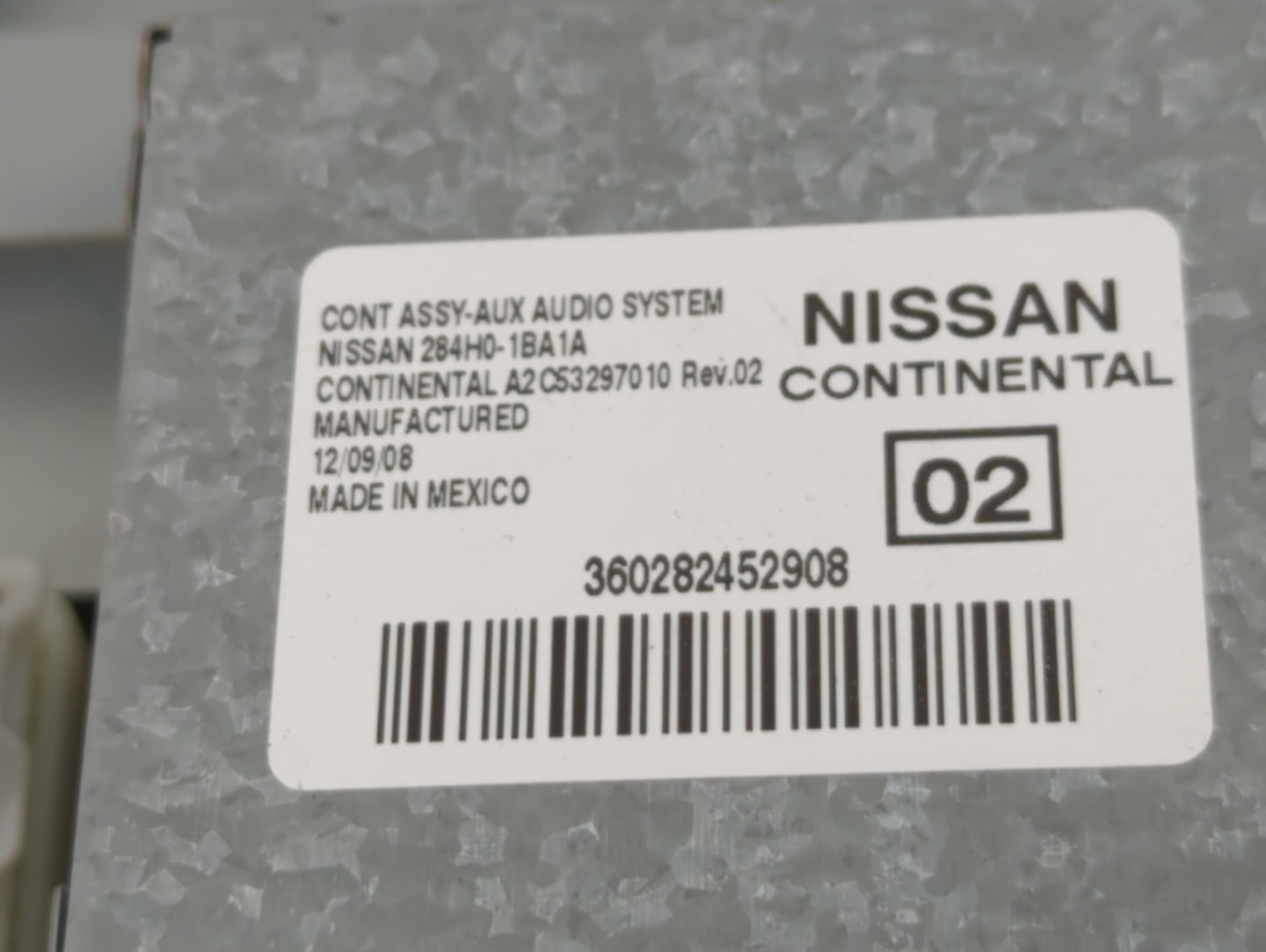 2008-2013 Infiniti G37 Information Display Screen - Oemusedautoparts1.com