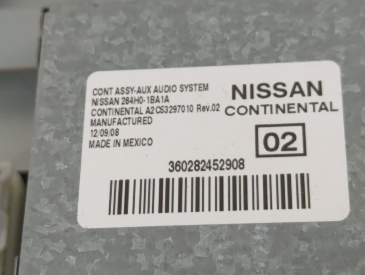 2008-2013 Infiniti G37 Information Radio Display Screen 801973 - Oemusedautoparts1.com