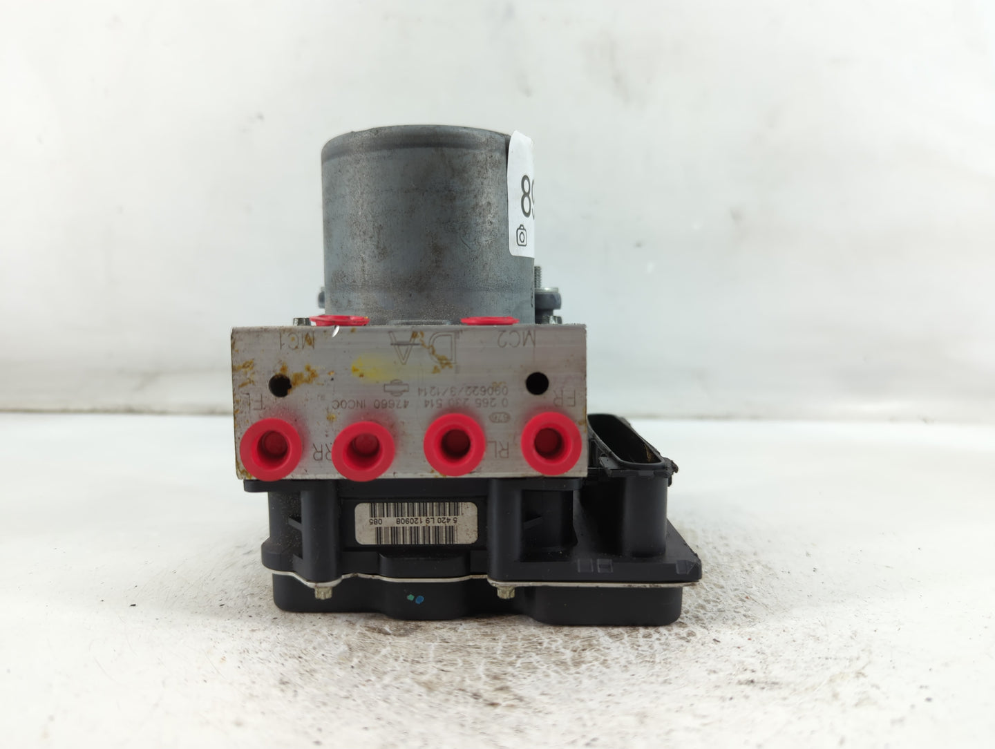 2009 Infiniti G37 ABS Pump Control Module Replacement P/N:27660 1NC0C 0 265 230 514 Fits OEM Used Auto Parts - Oemusedautopa