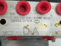 2009 Infiniti G37 ABS Pump Control Module Replacement P/N:27660 1NC0C 0 265 230 514 Fits OEM Used Auto Parts - Oemusedautopa