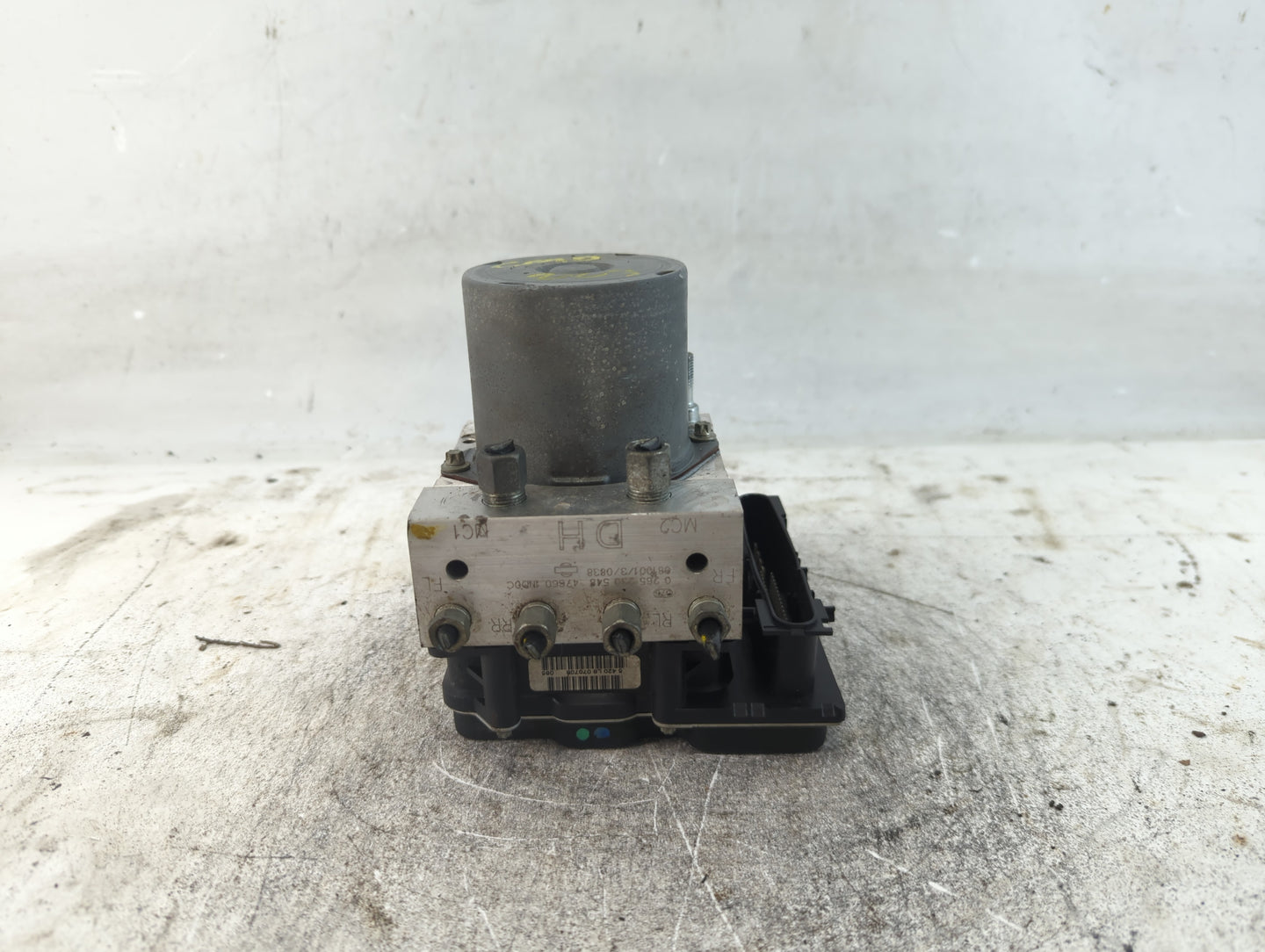 2009-2010 Infiniti G37 ABS Pump Control Module Replacement P/N:47660 1ND0C Fits Fits 2009 2010 OEM Used Auto Parts - Oemused
