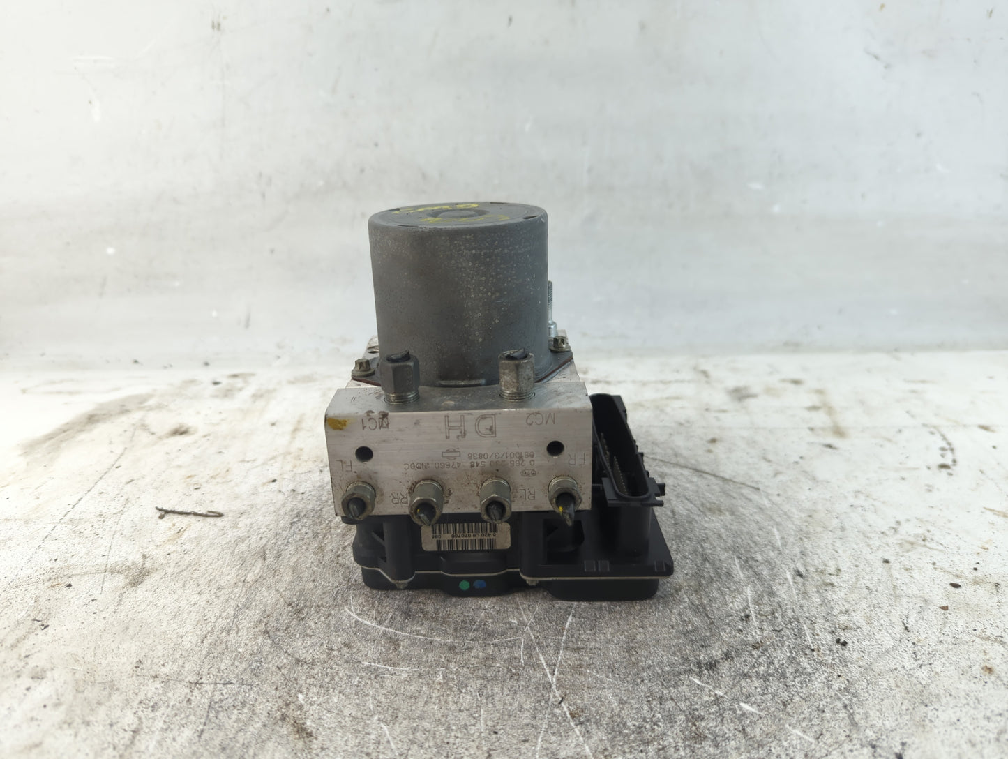2009-2010 Infiniti G37 ABS Pump Control Module Replacement P/N:47660 1ND0C Fits Fits 2009 2010 OEM Used Auto Parts - Oemused